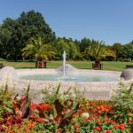 Fountain in the park