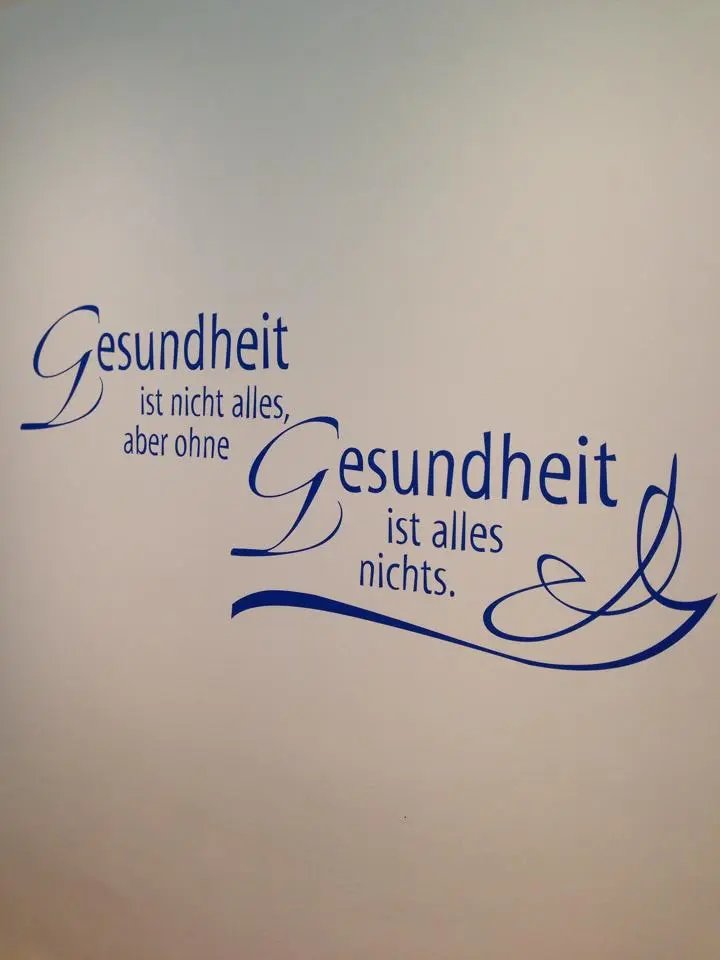 Leitspruch Heilpraktiker